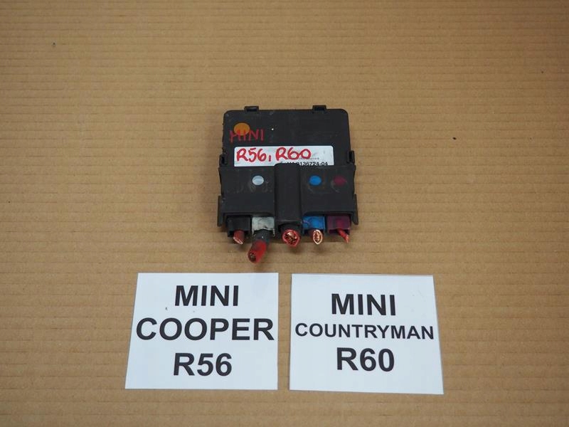 фото №1, Бортовий комп'ютер блок керування модуль mini r56 r60 9136724