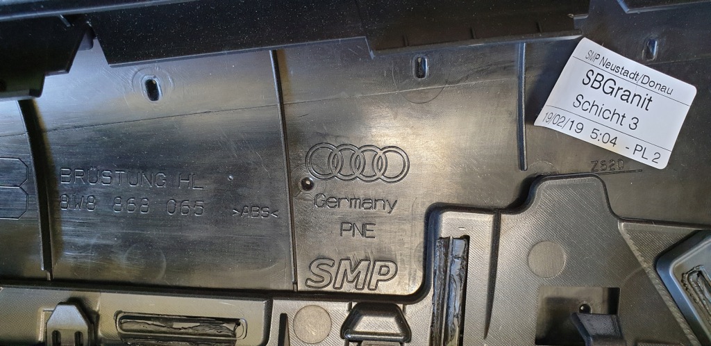 фото №11, Обшивка обивка дверь левый задняя audi a5 f5a sportback 8w8 bang olufsen оригинальный номер