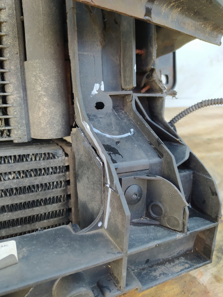 фото №5, Seat ibiza 6j 1.6 tdi 6j0805588 pas передний перед передний