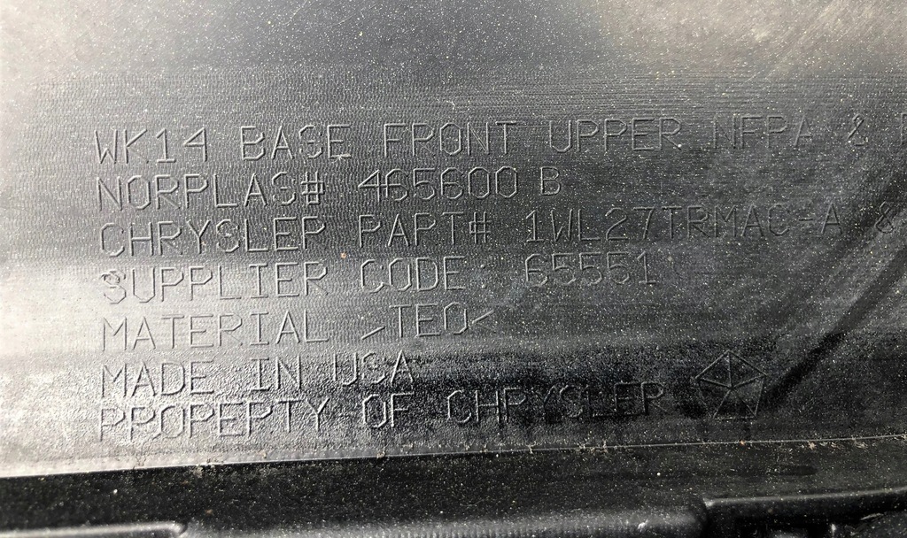 фото №13, Jeep grand cherokee wk2 lift бампер перед org