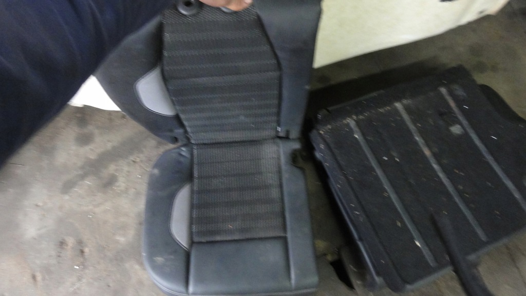 фото №5, Peugeot 2008 сидіння перед заднє сидіння напівшкіра 13-19r