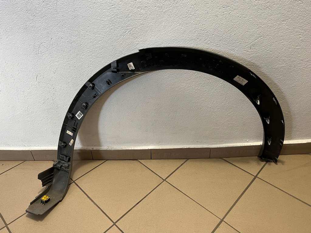 фото №16, Hyundai ioniq 5 v 21- молдинг крыла левая передняя перед