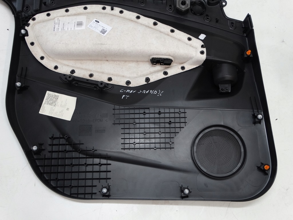 фото №9, Обивка дверь ford c-max grand ii правый задняя