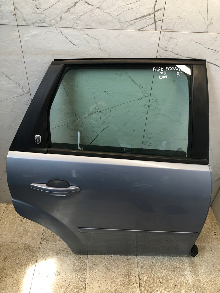фото №1, Дверь задние правое ford focus mk2 kombi z3