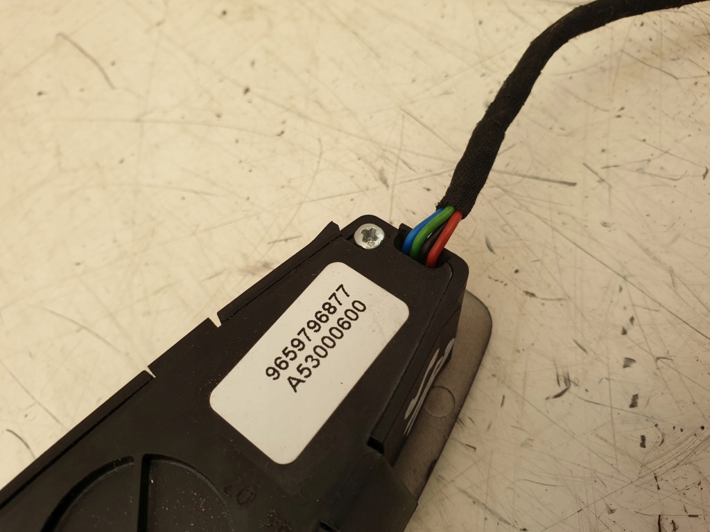 фото №3, Панель обдув citroen c4 grand picasso 07r