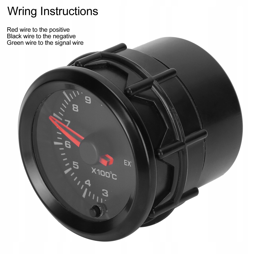 Вимірювач температури вихлопних газів 2 cale/52 mm 300-1300 Ціна