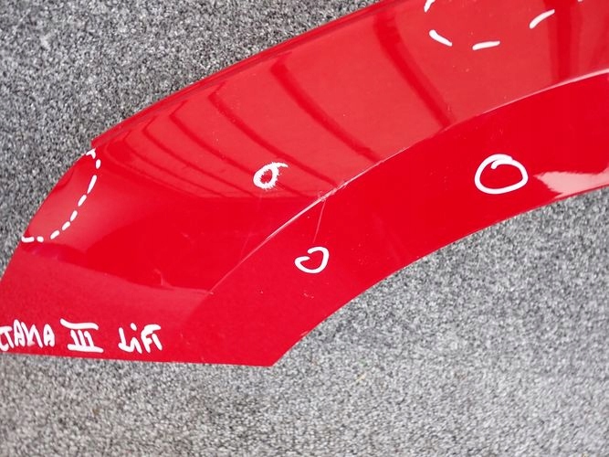 фото №6, Skoda octavia iv крыло левый передний перед