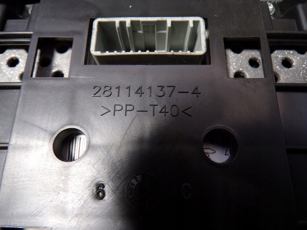 фото №12, Renault espace iv lift счетчик дисплей 8200726188a