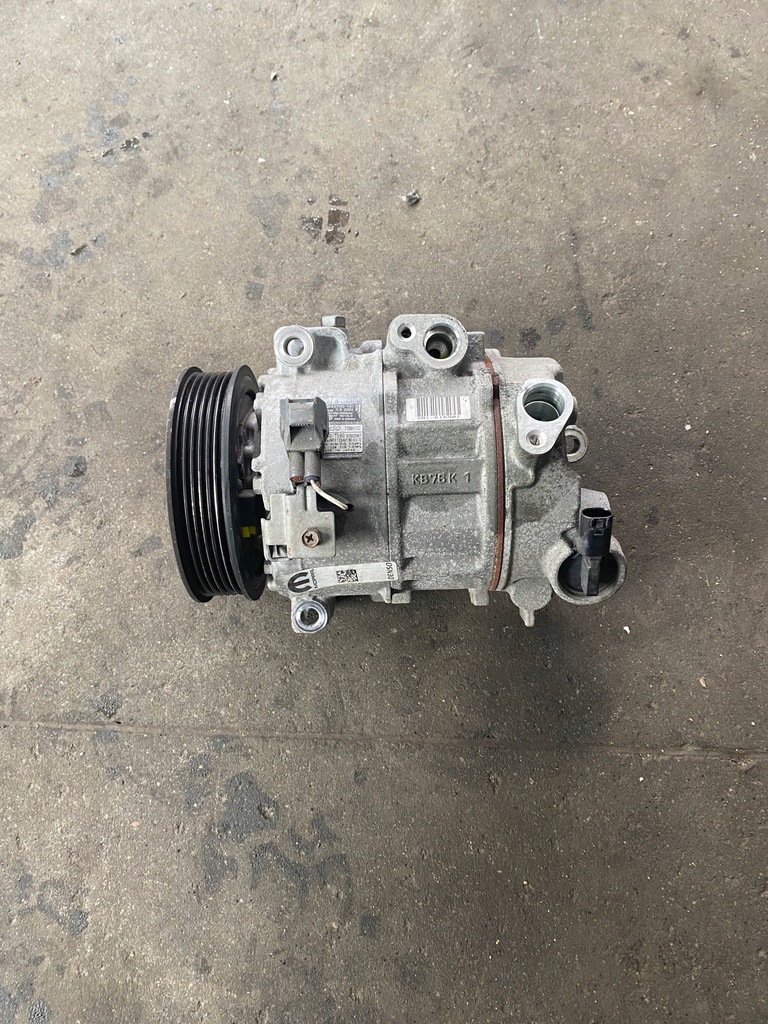 фото №1, Alfa romeo giulia 2.2 компрессор кондиционера