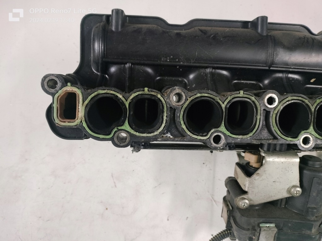 фото №6, Opel insignia astra j колектор всмоктуючий дросельна заслінка 55571993