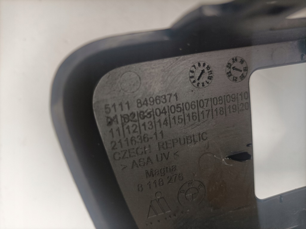 фото №3, Bmw 1 f40 захист радара перед 8496371