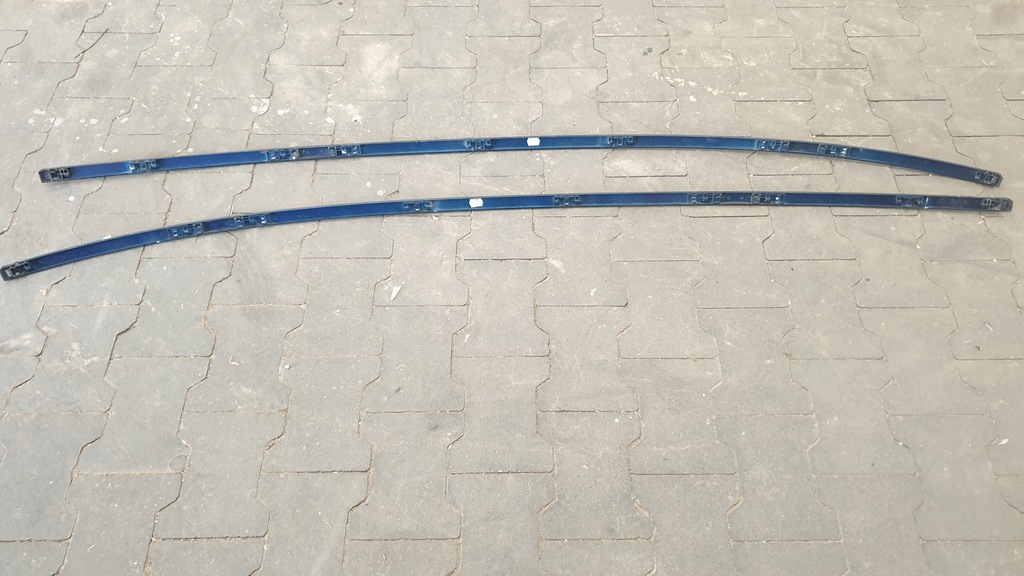 фото №4, Молдинг кровельная fiat croma ii granatowa 487