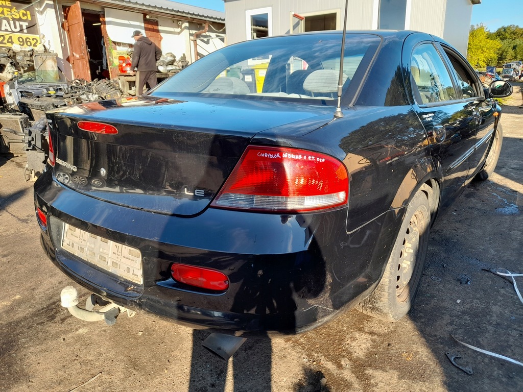 фото №12, Chrysler sebring ii лампа правый задняя правая задняя