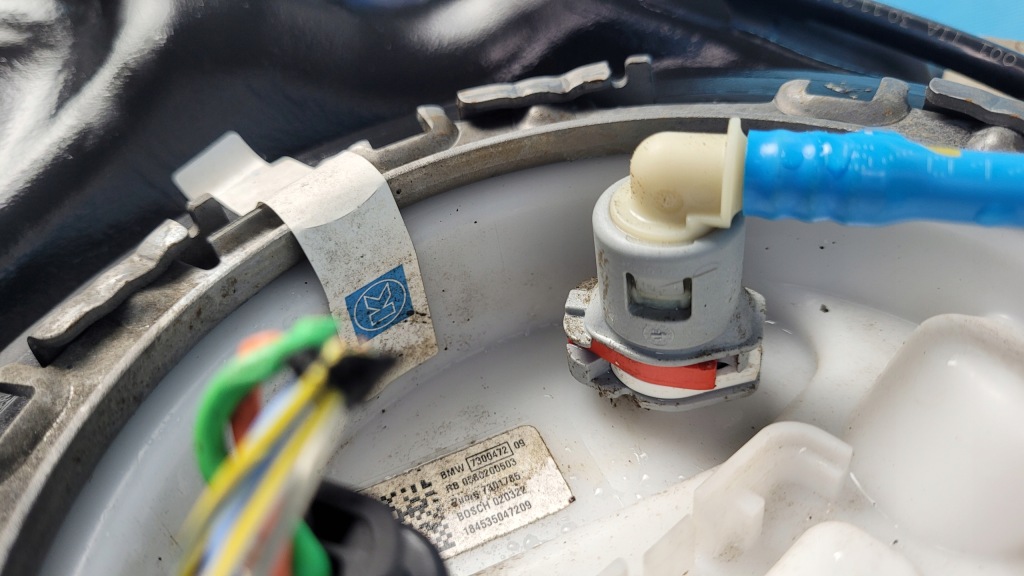 фото №11, Bmw 2' f44 gran coupe 22r бак bak топлива 7460936 насос топлива 7300472