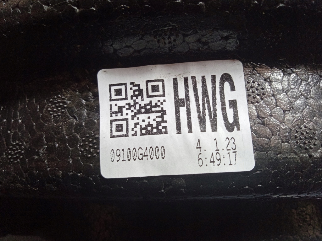 фото №5, Hyundai i30 iii lift kombi набор ремонтный домкрат 09149-g4000