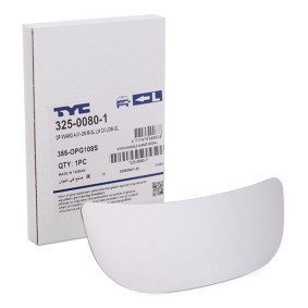 фото №1, Вкладиш дзеркало лівий нижні випукле opel vivaro a, renault trafic ii