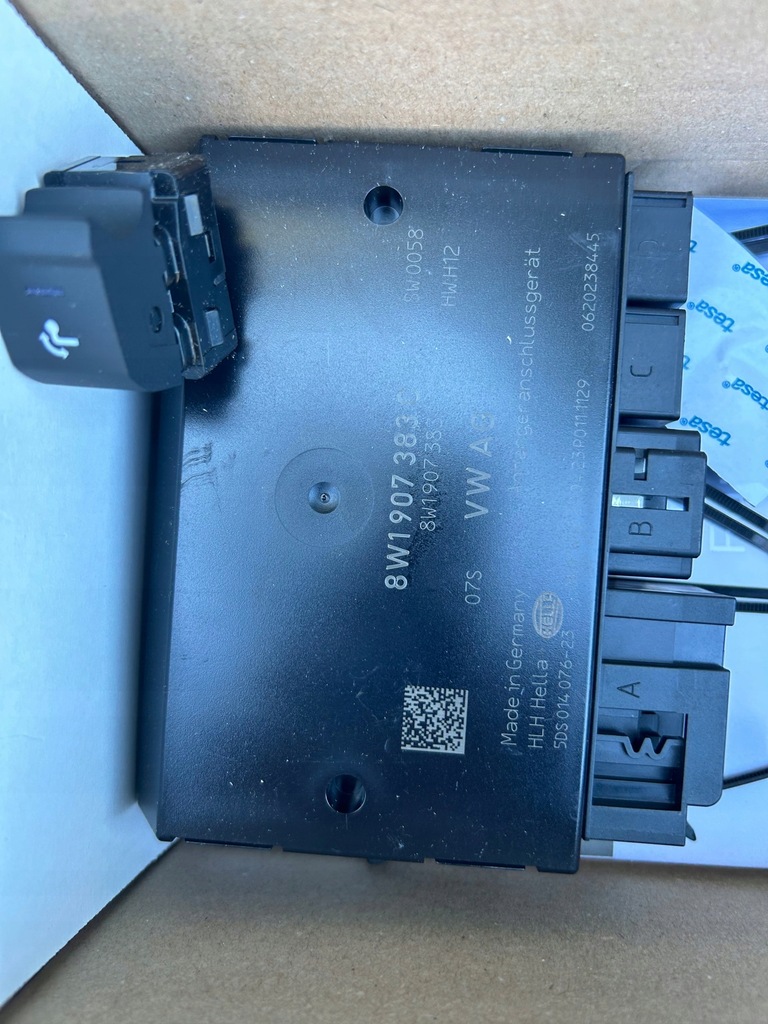 фото №7, Audi a6 a7 c8 4k0800491e hak kompletny