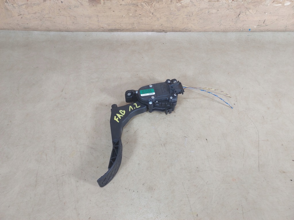 фото №1, Fabia ii педаль потенціометр газу 6q1721503m