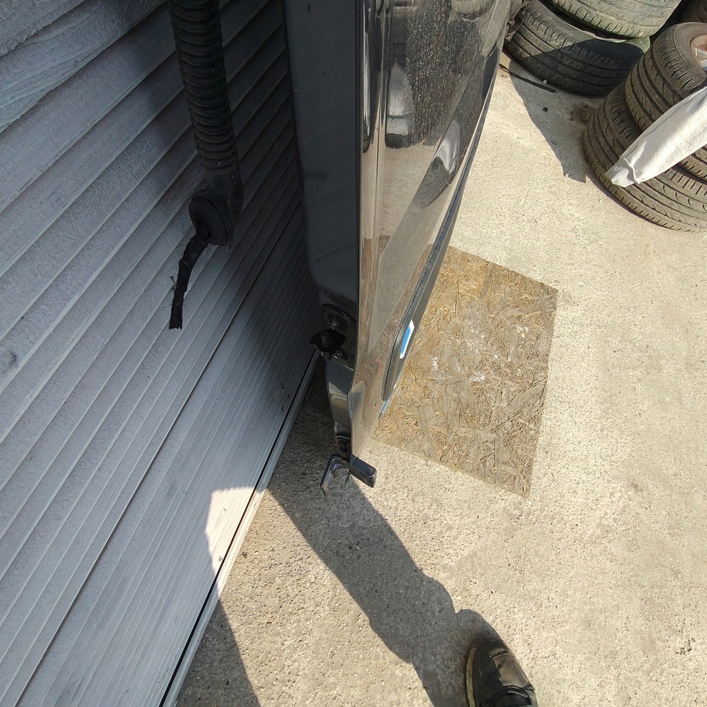 фото №11, Дверь задние задняя левая fiat doblo ii maxi полный