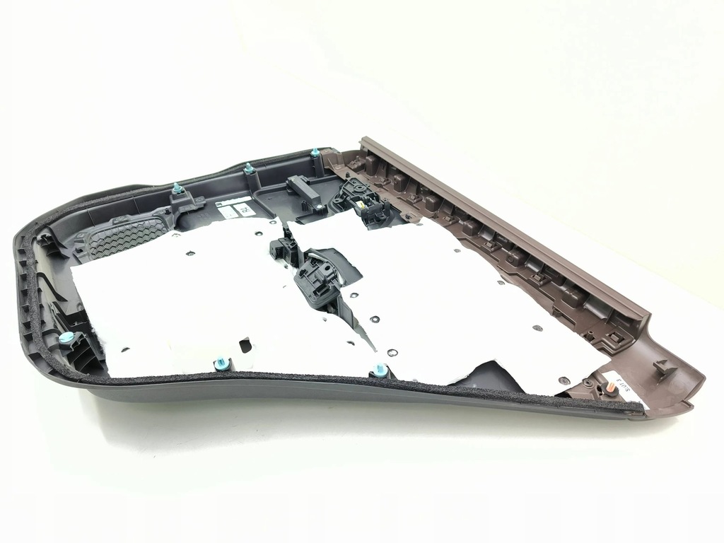 фото №7, Nissan rogue 2021 левая сторона обшивки / обшивка дверь задних