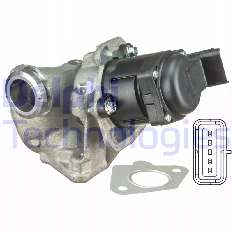 Купити Delphi клапан egr citroen berlingo 1.6hdi 05-