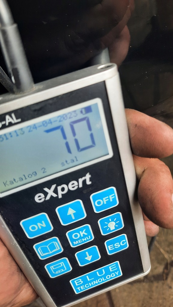 фото №9, Двері лівий задня hyundai santa fe 00r hb