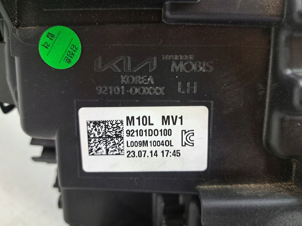 фото №11, Kia ev9 ліва передня лампа full led 92101d0100
