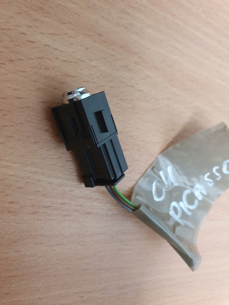 фото №10, Вимикач кнопка паркувальний usb citroen c4 picasso ii
