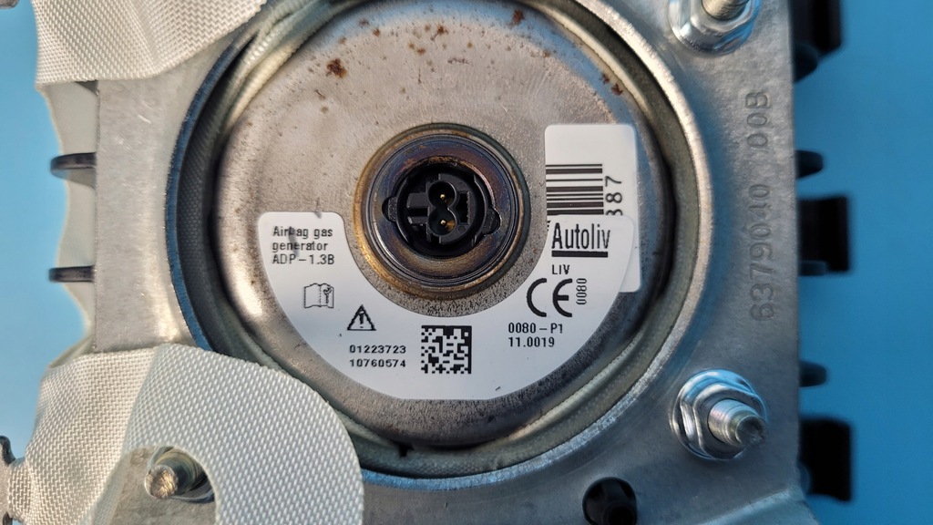 фото №9, Renault zoe ii 2023 подушка воздушная подушка безопасности 985155799r