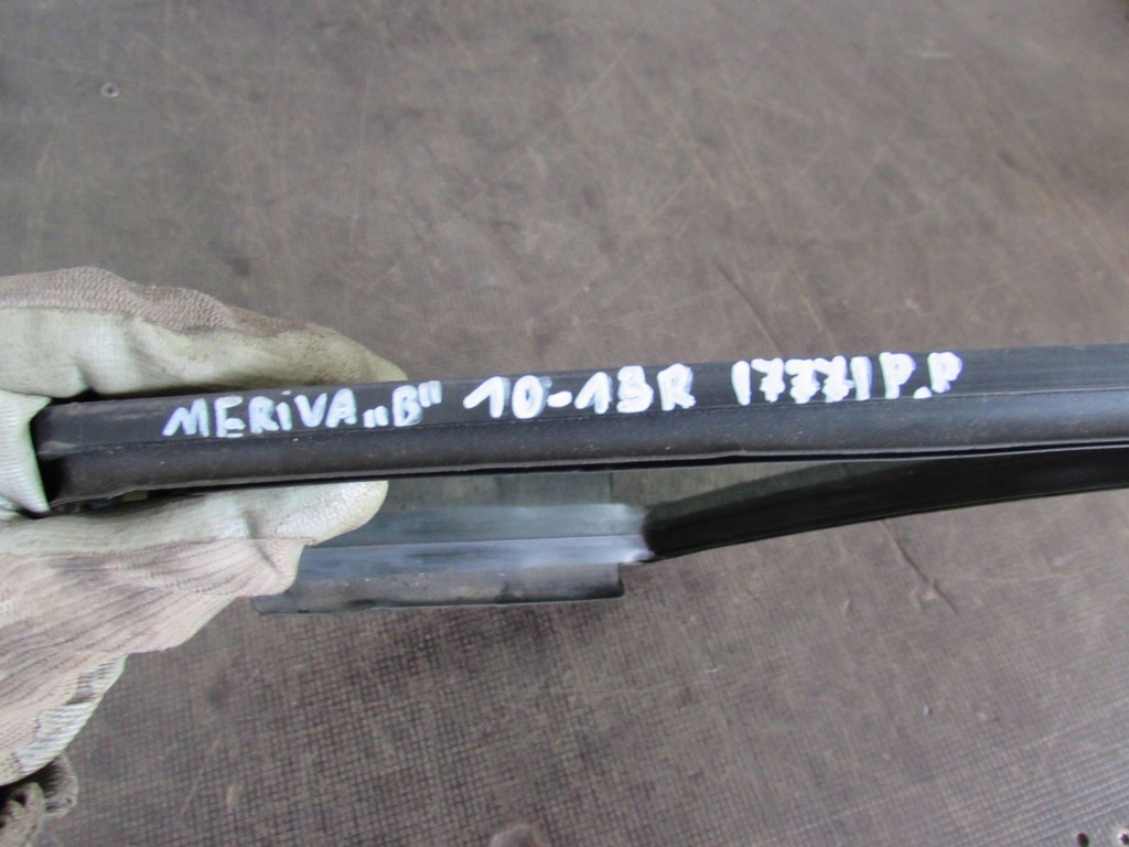 фото №8, Стекло перед правая треугольник opel meriva b 10-14