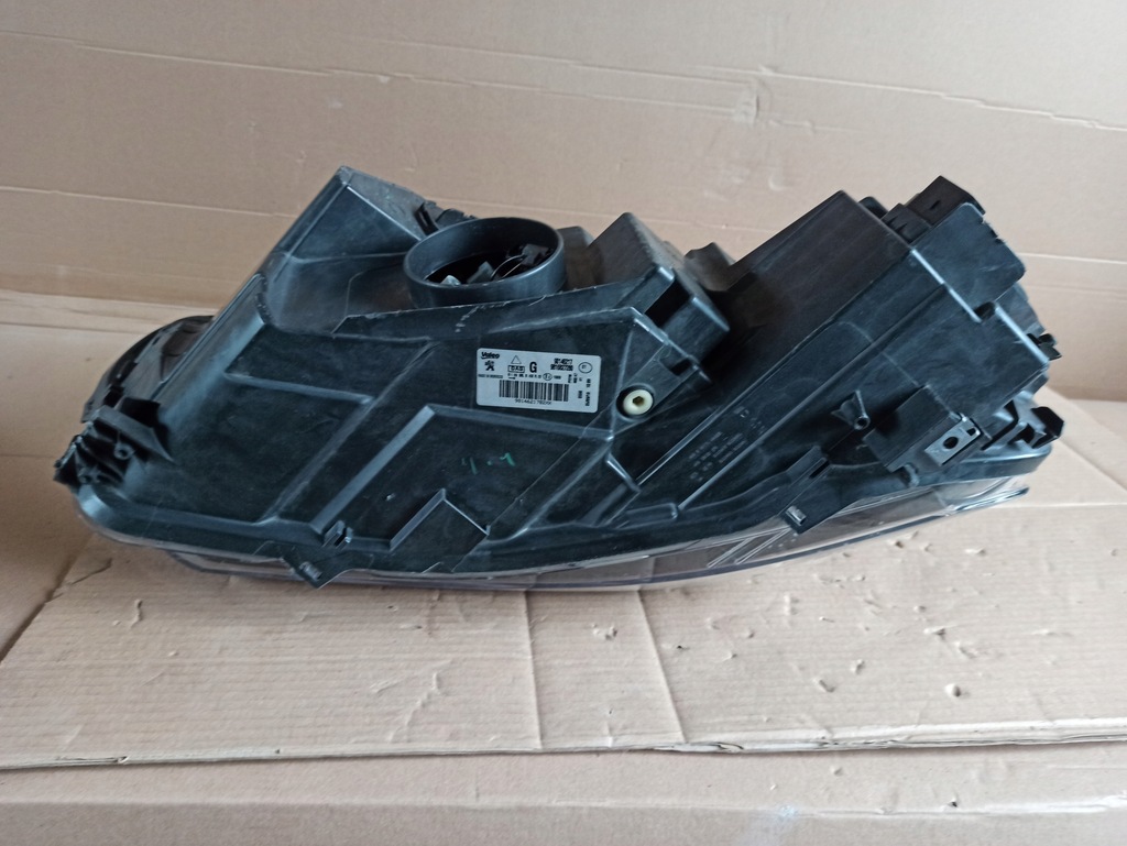 фото №8, Лампа ліва peugeot partner rifter 90146217