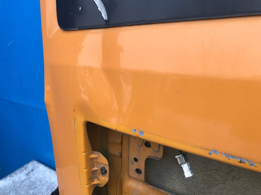 фото №13, Fiat doblo ii дверь левый задняя левая багажника