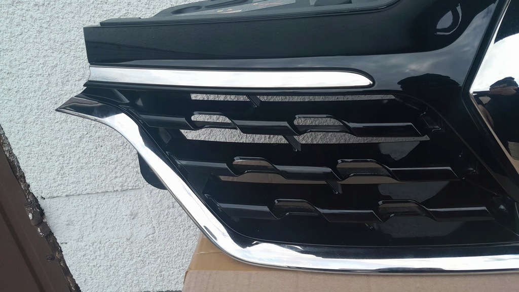 фото №3, Решітка радіатора решітка радіатора renault arkana bardzo гарний