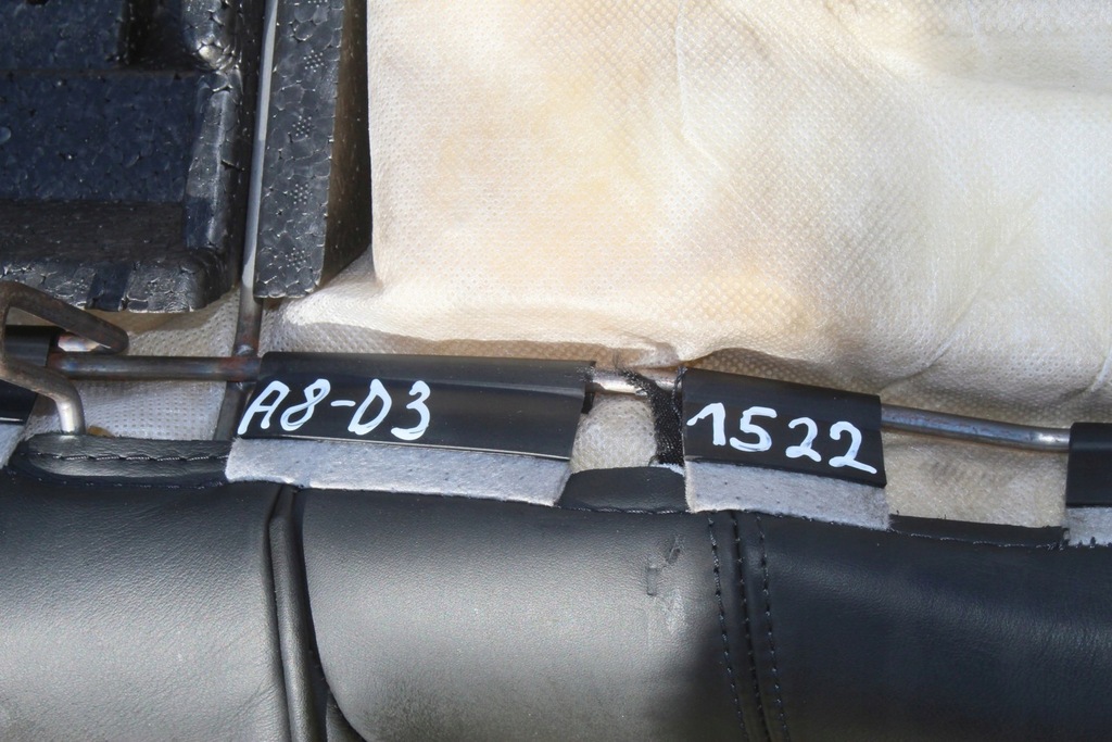 фото №9, Сидіння заднє сидіння задня audi a8 d3 шкіра