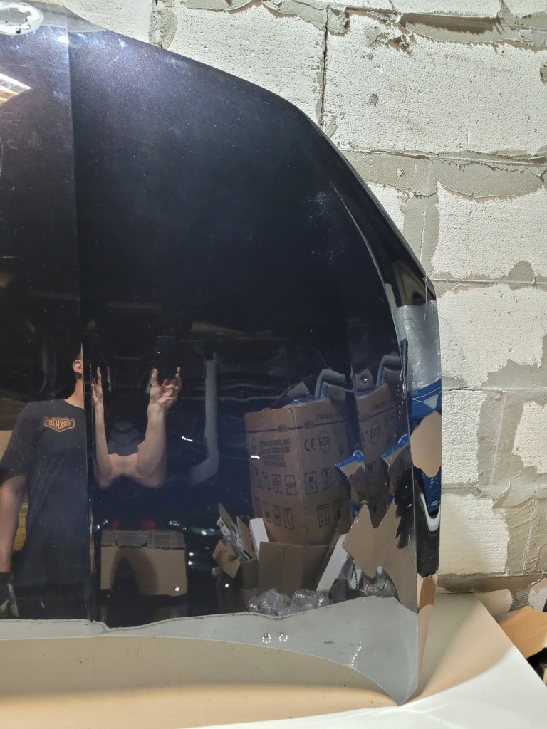 фото №6, Капот кришка двигуна skoda octavia 3 iii 5e0 lift 2017-2020r