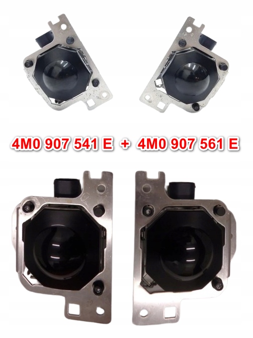 фото №1, Радар / датчик / радар / acc - audi q7 sq7 4m0907541e + 4m0907561e