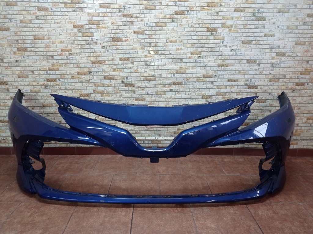 фото №1, Бампер перед toyota camry viii 8 2017 - 2020