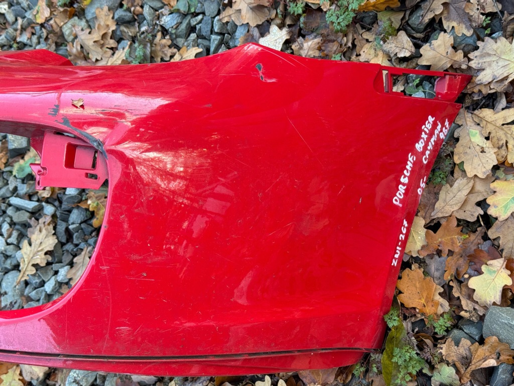 Бампер перед передний porsche boxster cayman s перед оригинальный номер 98750531104 Доставка