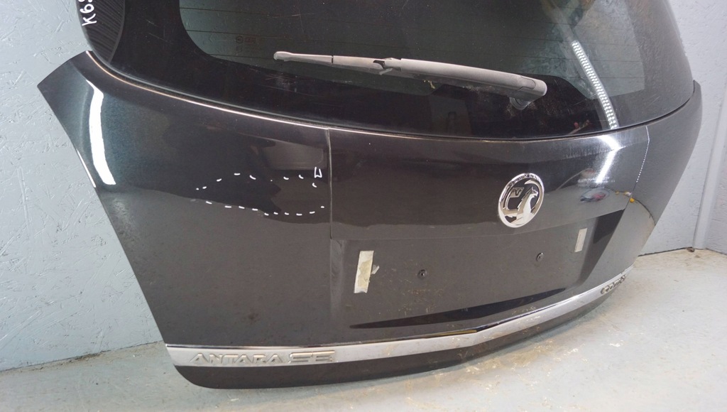 фото №11, Opel antara lift кришка багажника задня багажника k628 9e