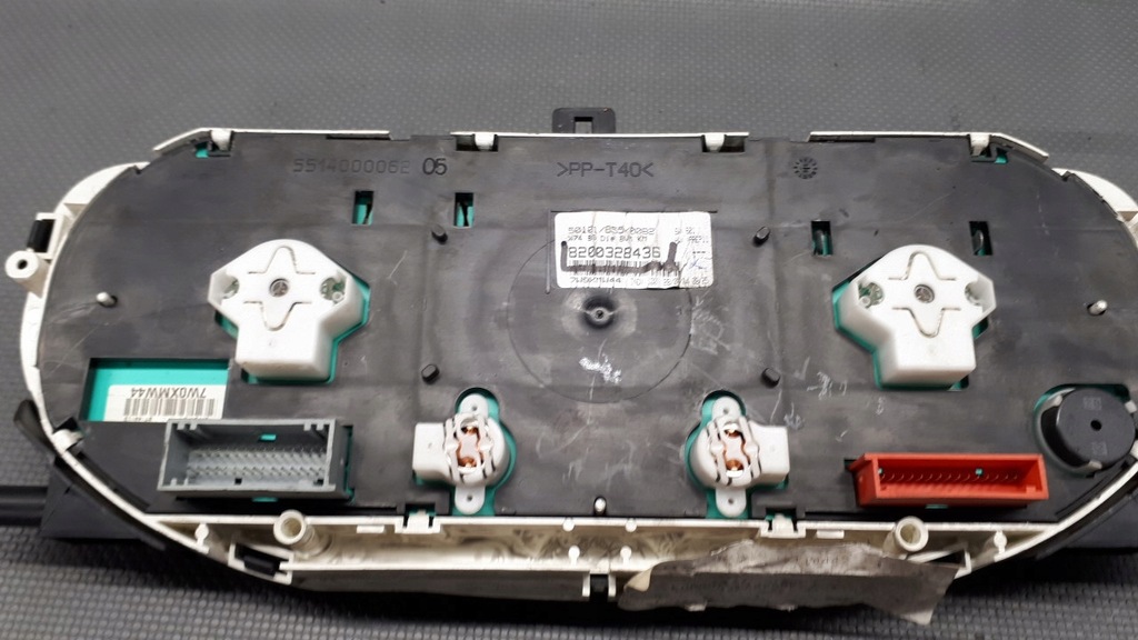 фото №10, 8200328436 счетчик приборная панель renault laguna ii 1.9 dci