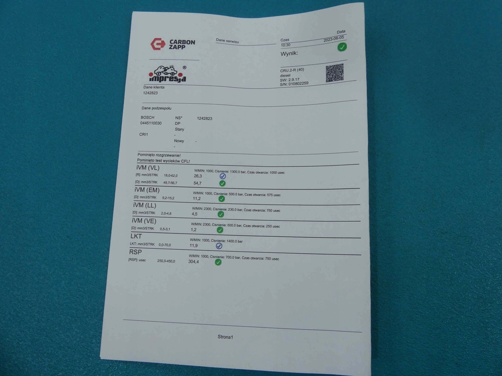 фото №3, Форсунка renault scenic ii 0445110030 1.5 dci