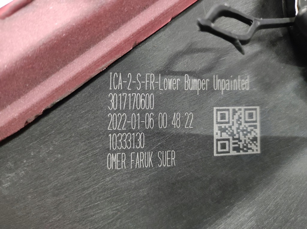 фото №9, Бампер перед ford custom tourneo lift titanium