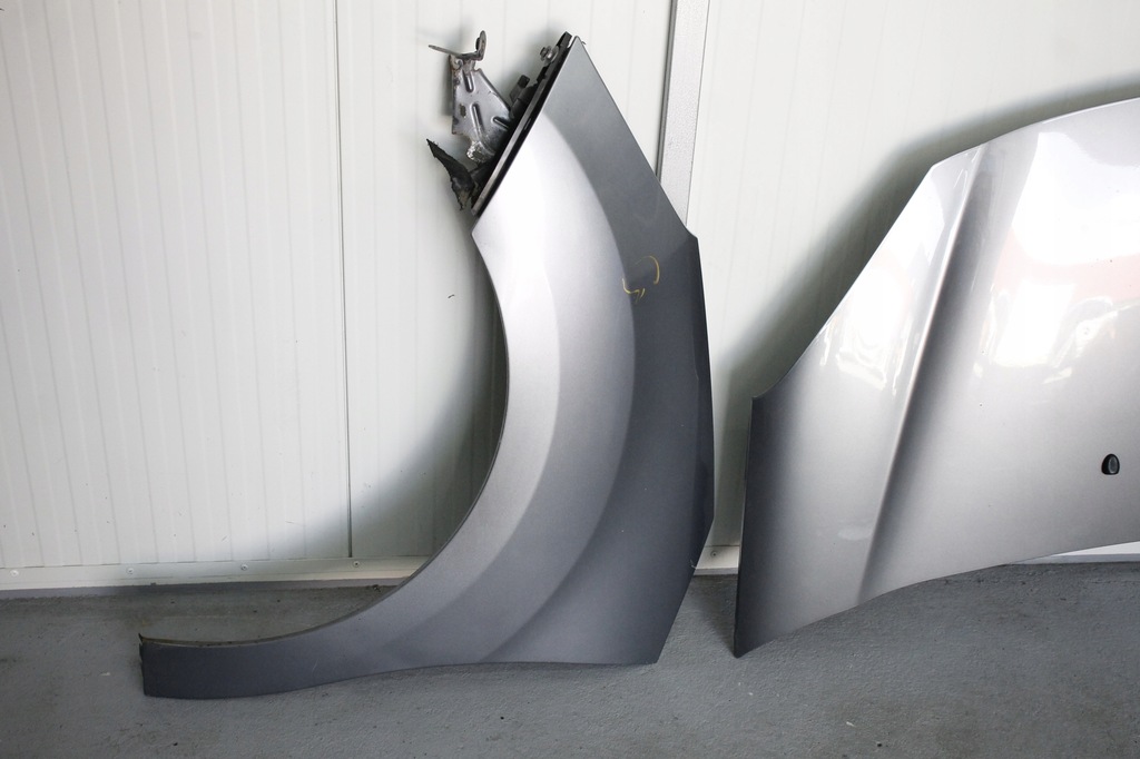 фото №9, Капот бампер перед крила pas citroen c3 ii підсилювач передній kpl