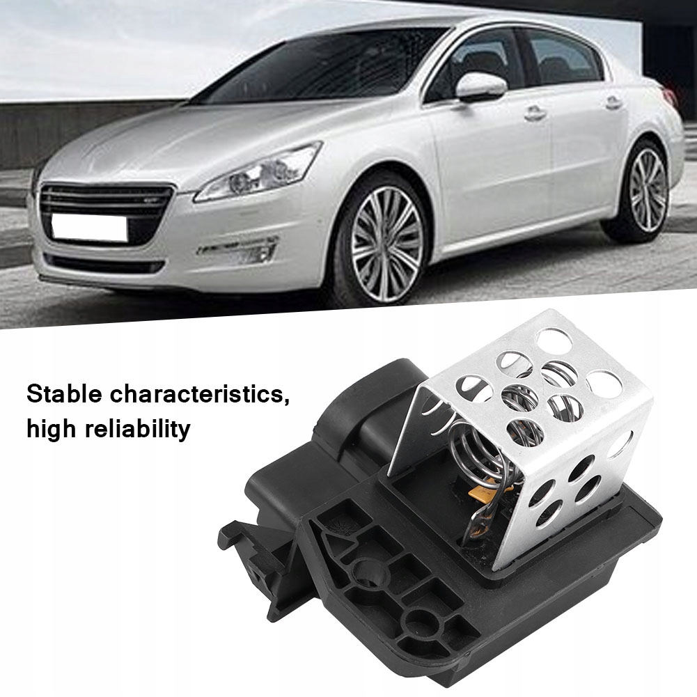 фото №8, Резистор двигателя вентилятора dla citroen berlingo c1 c4 xsara peugeot 107