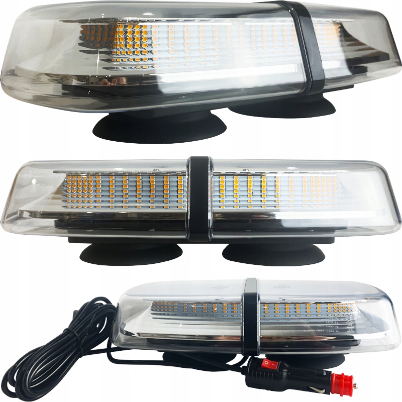 фото №1, Лампа діодна led балка попереджувальна stroboskop kogut