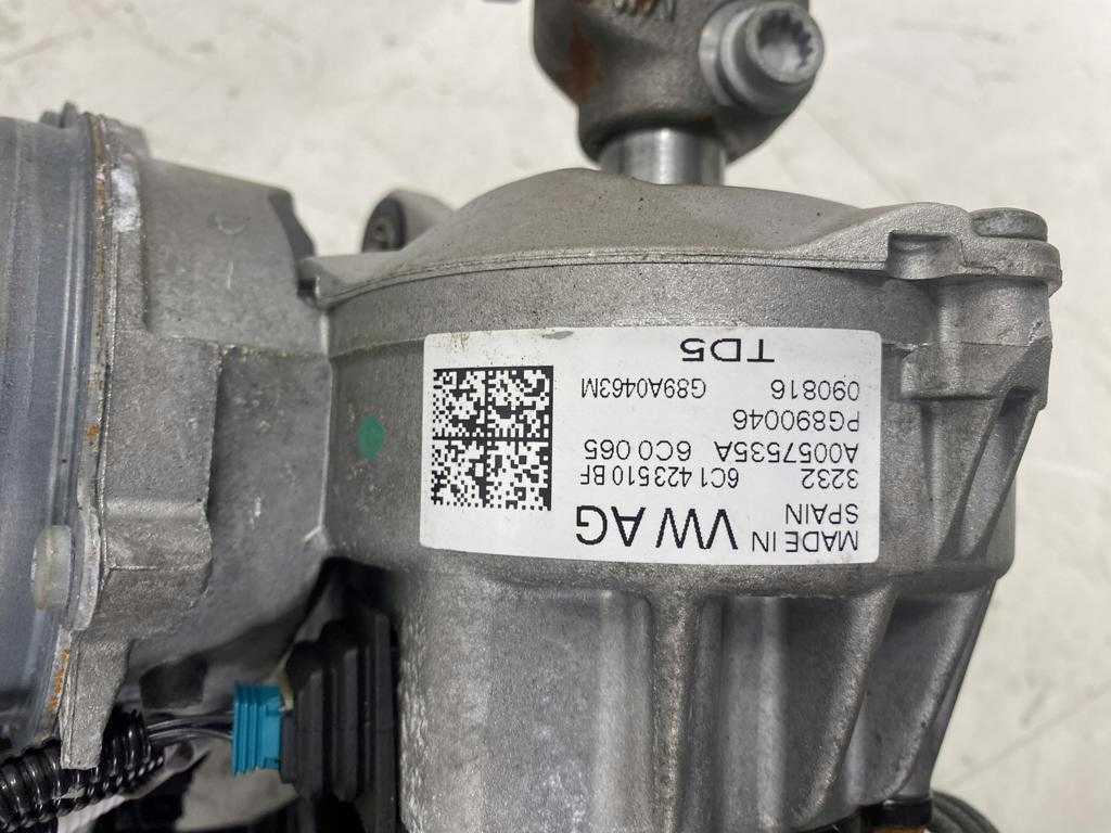 фото №5, Підсилювач колонка кермова vw polo v 6r0 14- lift 6c1909144ag