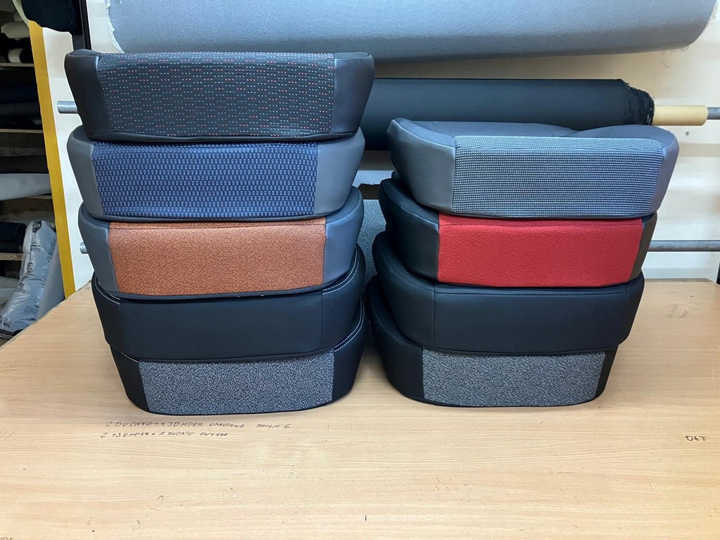 фото №11, Сиденье сиденья сиденье губка пена обивка чехол ducato jumper boxer