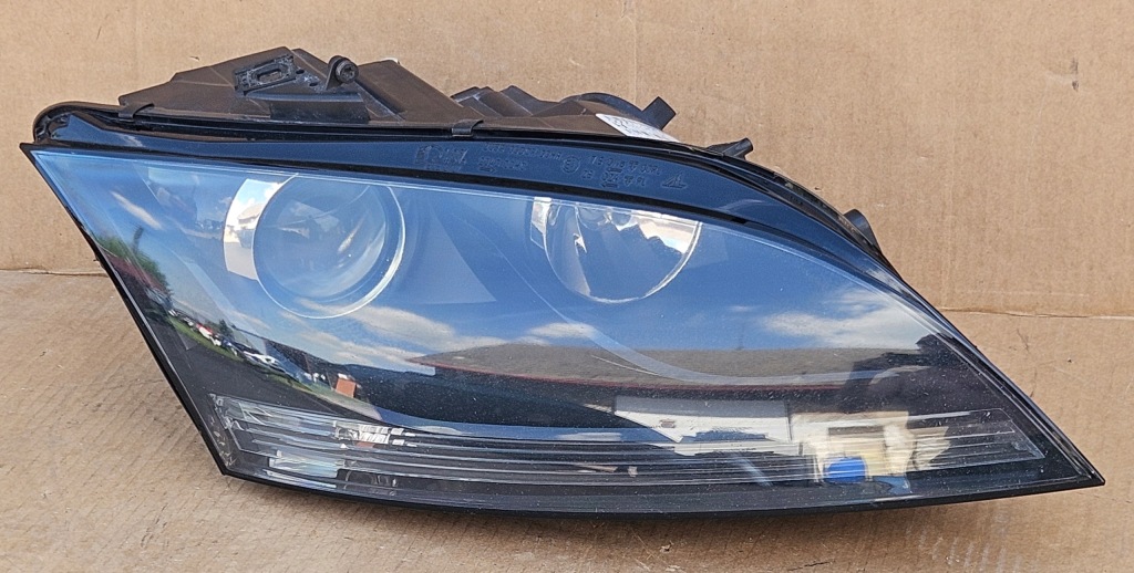 фото №6, Audi tt 06-10 лампа фара лівий + правий 8j0