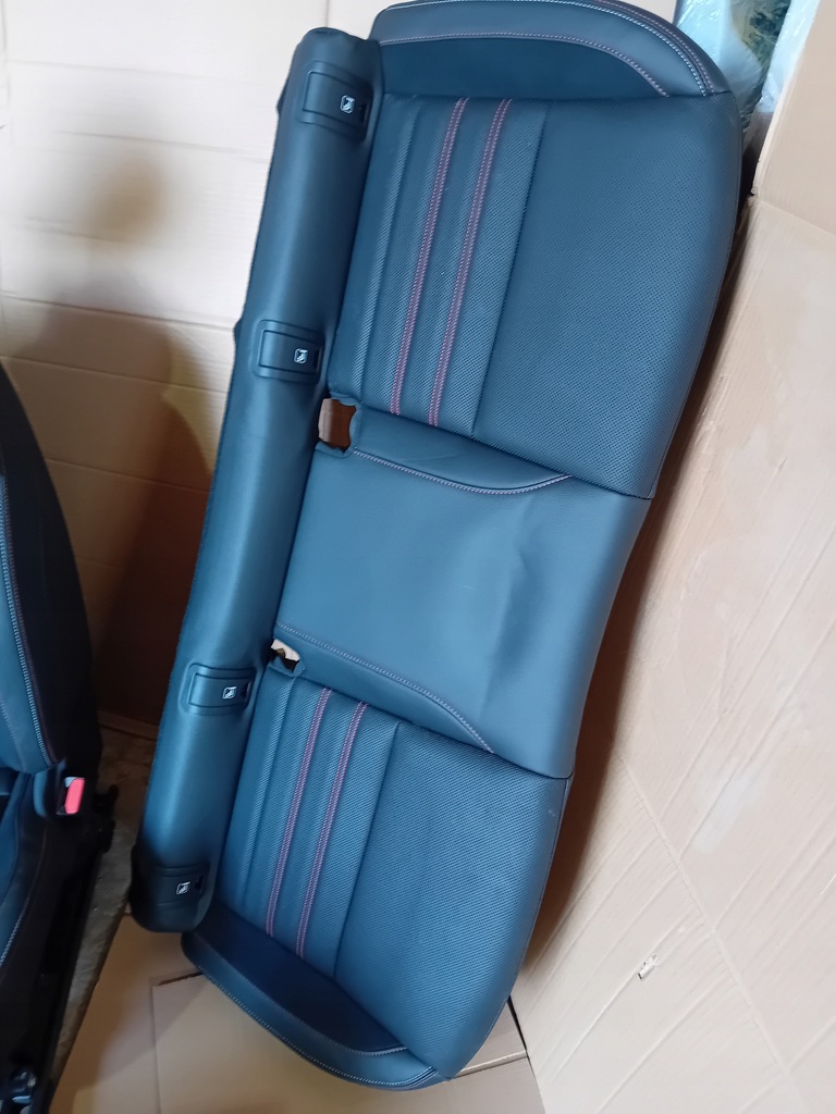 фото №13, Renault arkana rs комплект сидінь обшивки