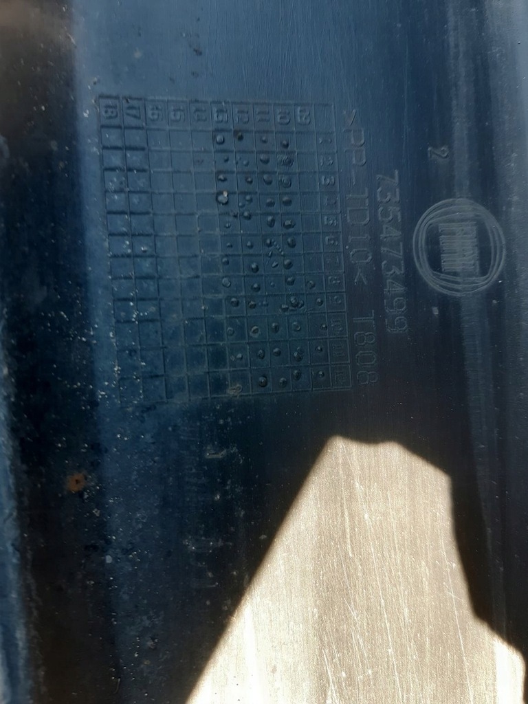 фото №8, Бампер задняя 4x pdc fiat doblo ii